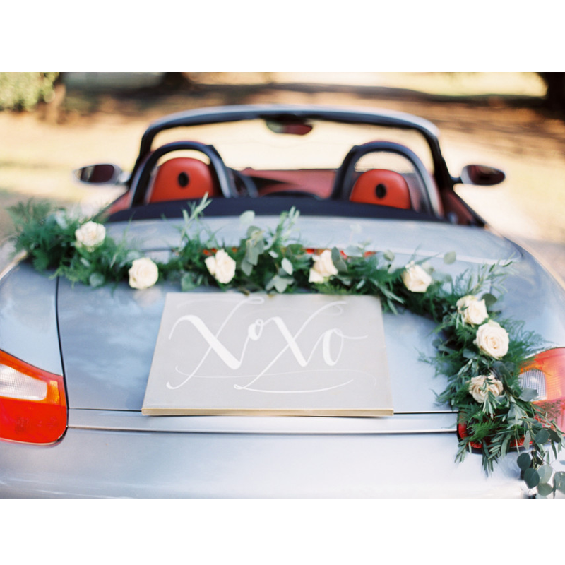 Bee's Wedding Design Car