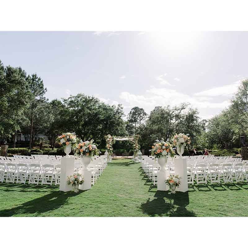 Sandestin Golf & Beach Resort Alter And Wedding Set Up