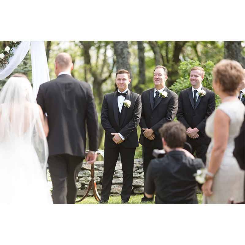 Real Wedding Scotty McCreery & Gabrielle Dugal Tears