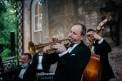 Jeremy Shrader Music trumpet player with band