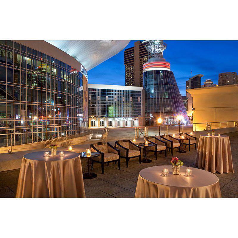 Hilton Nashville Downtown Reception ballroom rooftop terrace