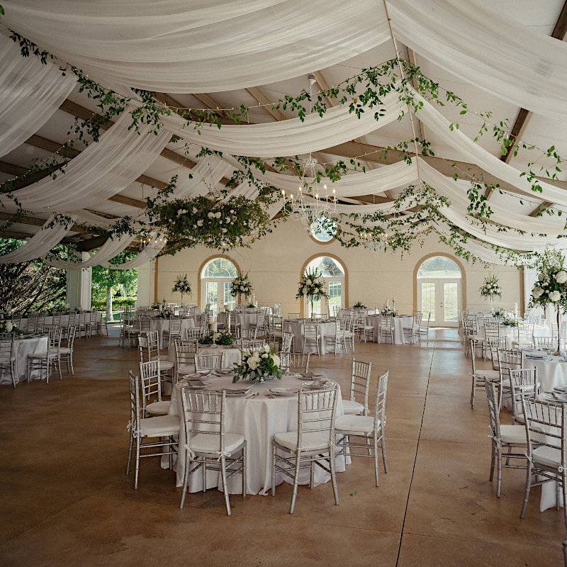 Castleton Farms reception hall