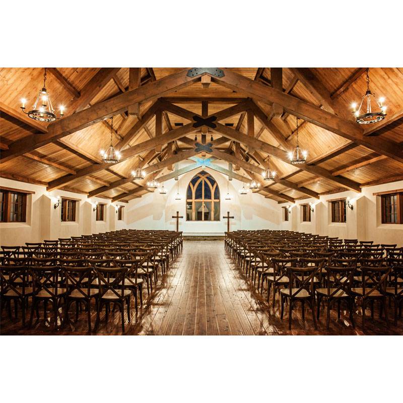 Hidden River Ranch Weddings & Events Insude Chapel