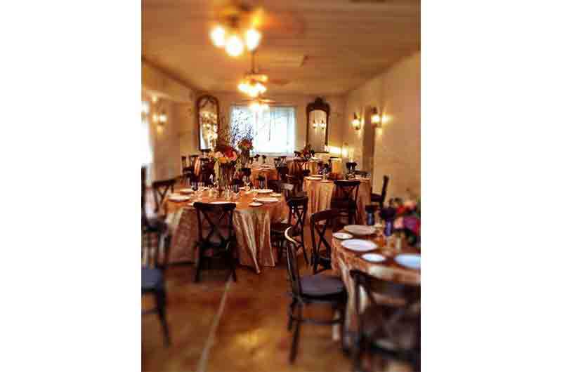 Woodruff-Fontaine house dining room 