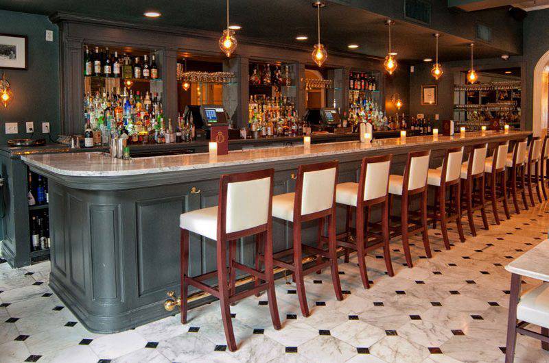 Broussards Restaurant and Courtyard Bar Pub Stools