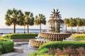 Explore Charleston Pineapple Fountain