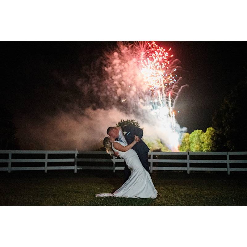 Castleton Farms fireworks