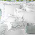Lisa Mallory monogrammed bedding