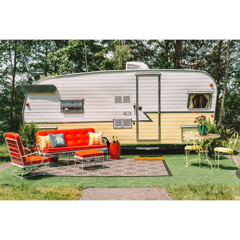 Sulfur Ridge Yellow Camper