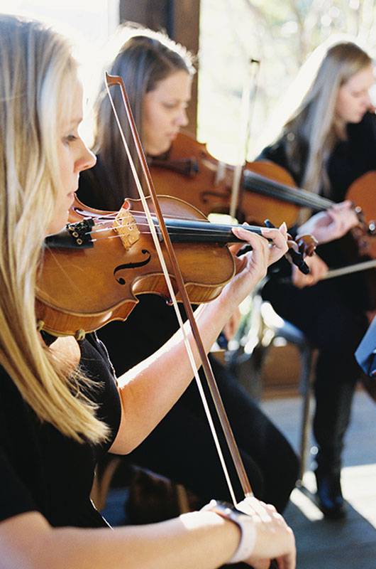 Kimberly Hernandez & Michael Kelly Violinists