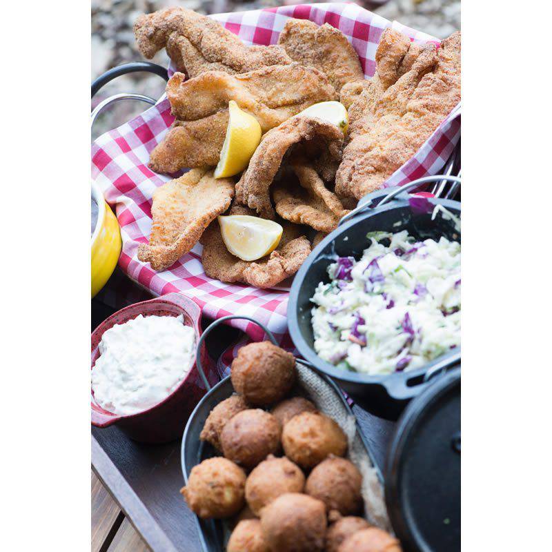 Corkys BBQ Full Service Catering fried catfish platter