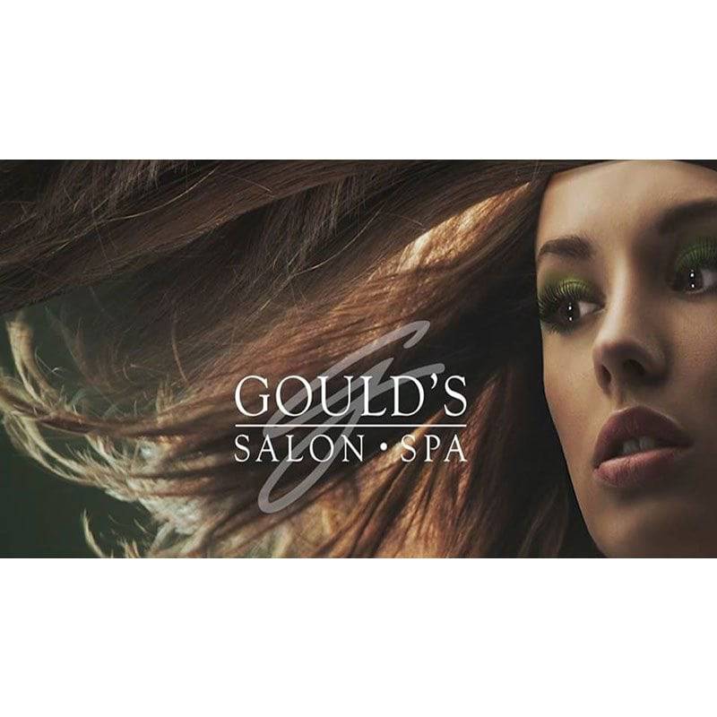 goulds salon logo and model
