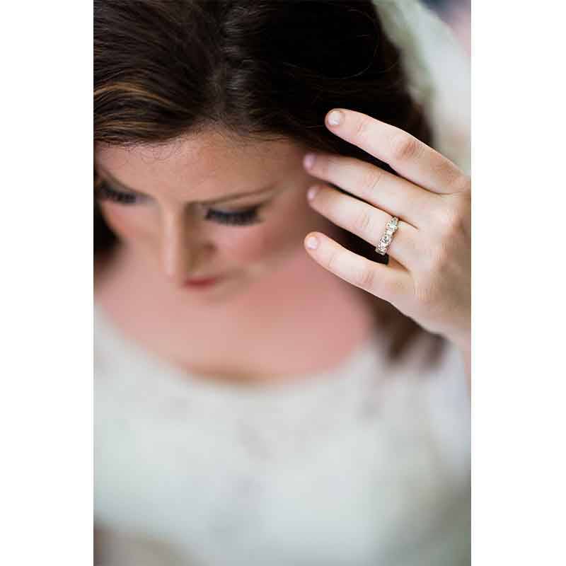 Real Wedding Rebecca Burks Hunter Coleman Ring Detail