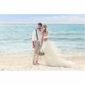 Unico Wedding Couple On Beach