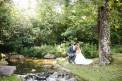 Spring Creek Ranch creek bride groom