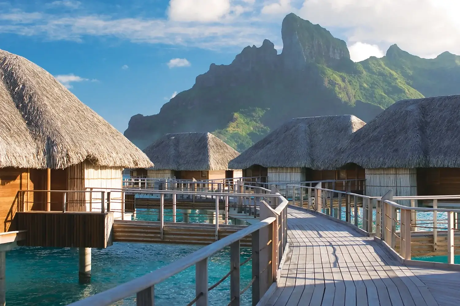 Aurelia Voyages Four Seasons Bora Bora