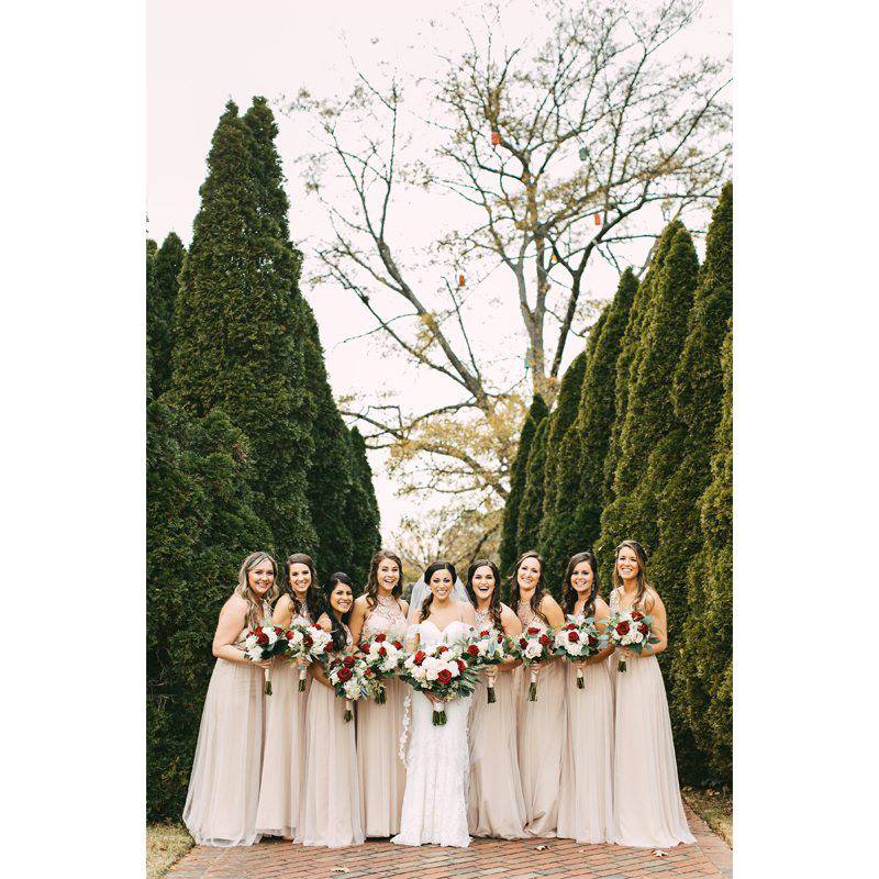 Botanic Gardens Bridesmaids