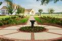 Hamilton Place At Pursell Farms Beautiful Outdoor Walkway To Ballroom