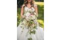 wildflowers inc ivy bouquet greenery white flowers