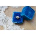 Piper Vine Photography Blue Ring box