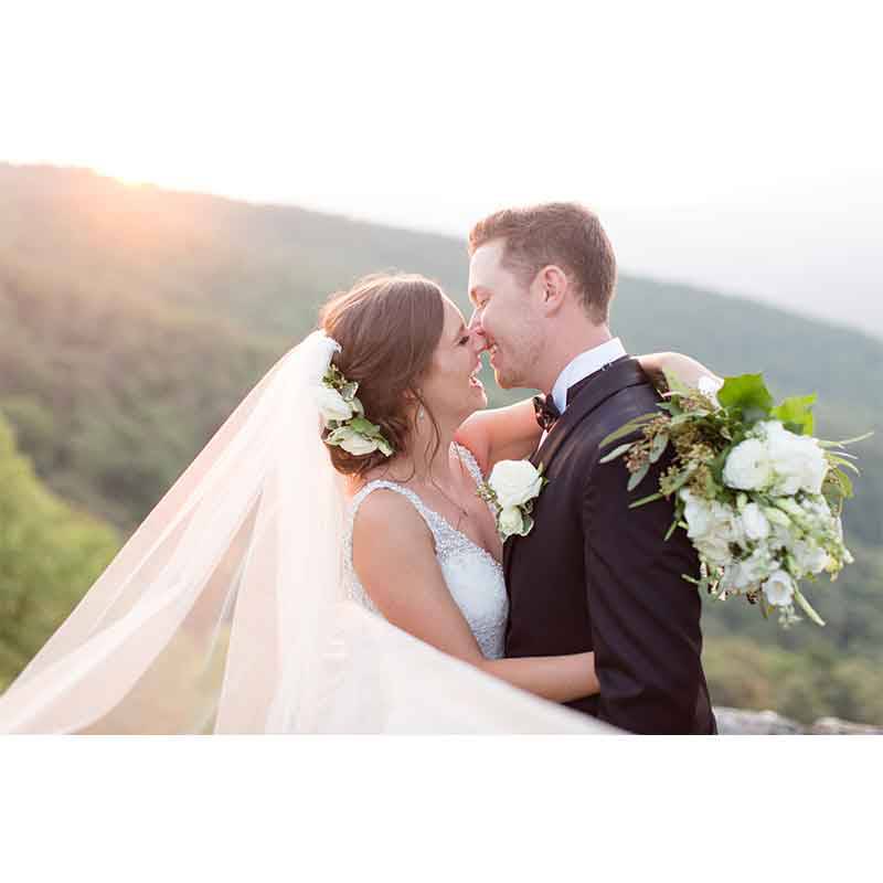Real Wedding Scotty McCreery & Gabrielle Dugal Laugh