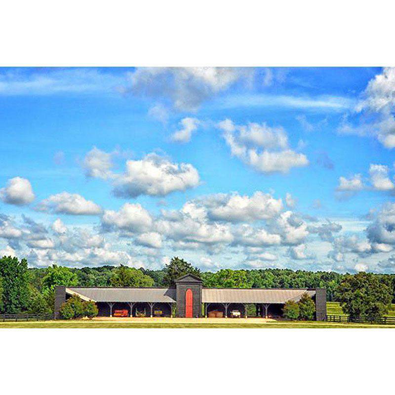 Lone Oaks Farm building exterior venue