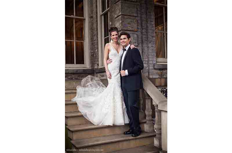 Annesdale Wedding and Events Mansion stairway venue