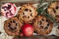 Karen Donatelli Cake Designs Pies Pomegranate 