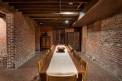 Woodruff-Fontaine House plantation long table brick cellar