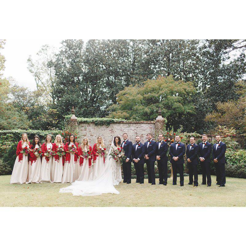 Madison Fletcher Madison Mason Bridal Full Bridal Party