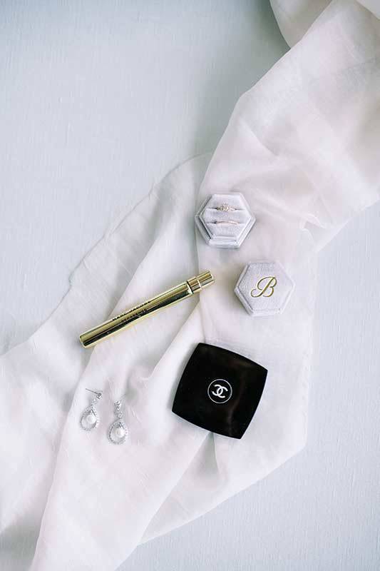 Tiffany Frangopoulos & Tyler Barnes Wed At A Timeless North Carolina Hotel Bride Details