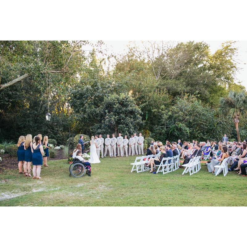 The Pavilion At Patriots Point Wedding Ceremony