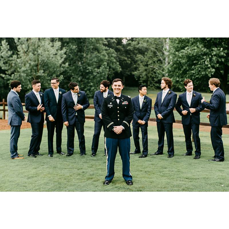 Haley Williams Patrick McEntire GROOMSMEN