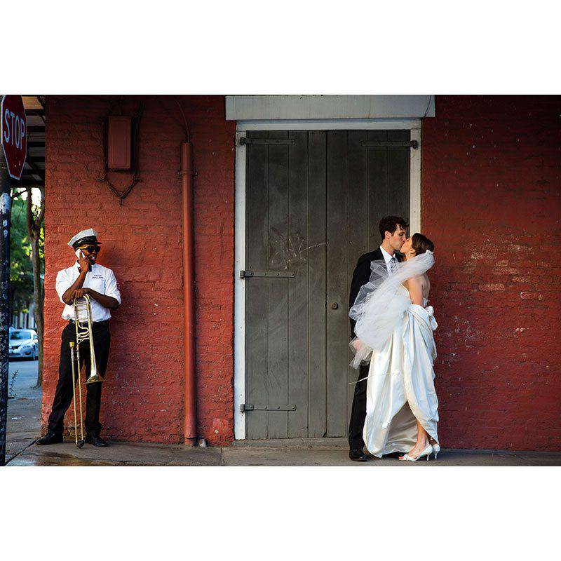 Collin Richie photography married couple against wall
