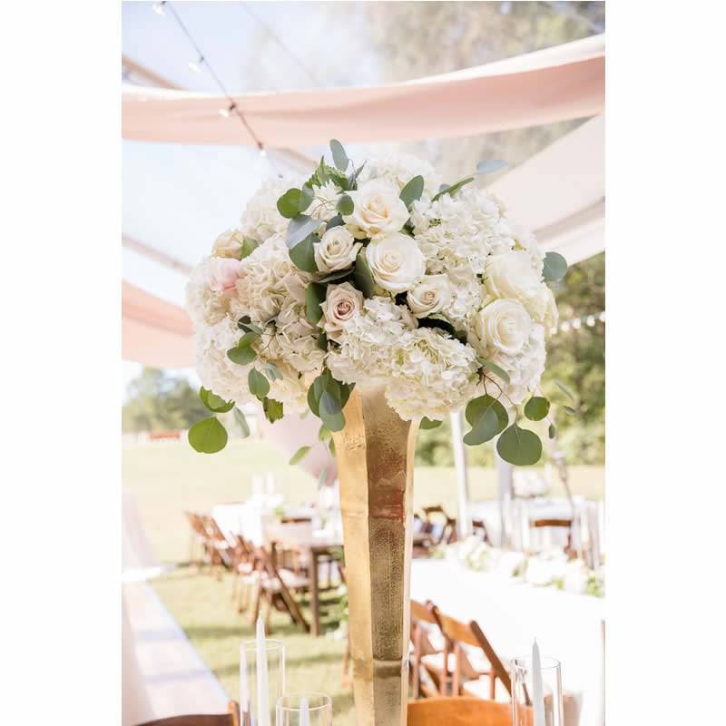 Brooke Raffanti Chase Smith Tall Center Pieces