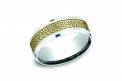 Benchmark Wedding Rings gold tribal 