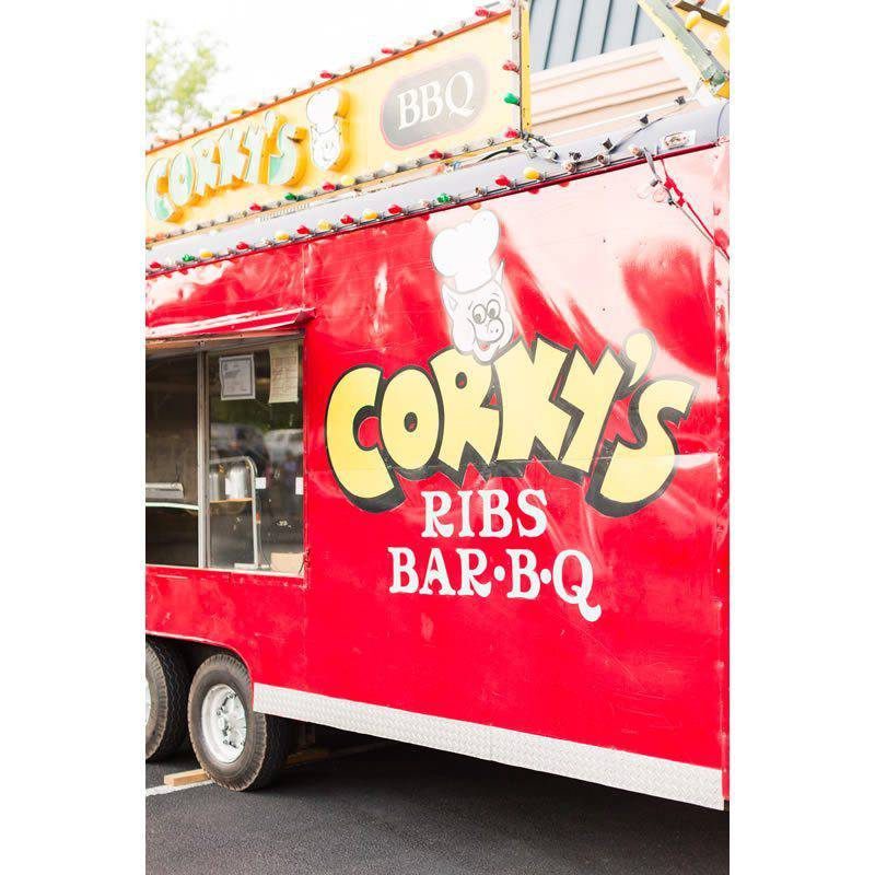 Corkys BBQ Full Service Catering food truck2