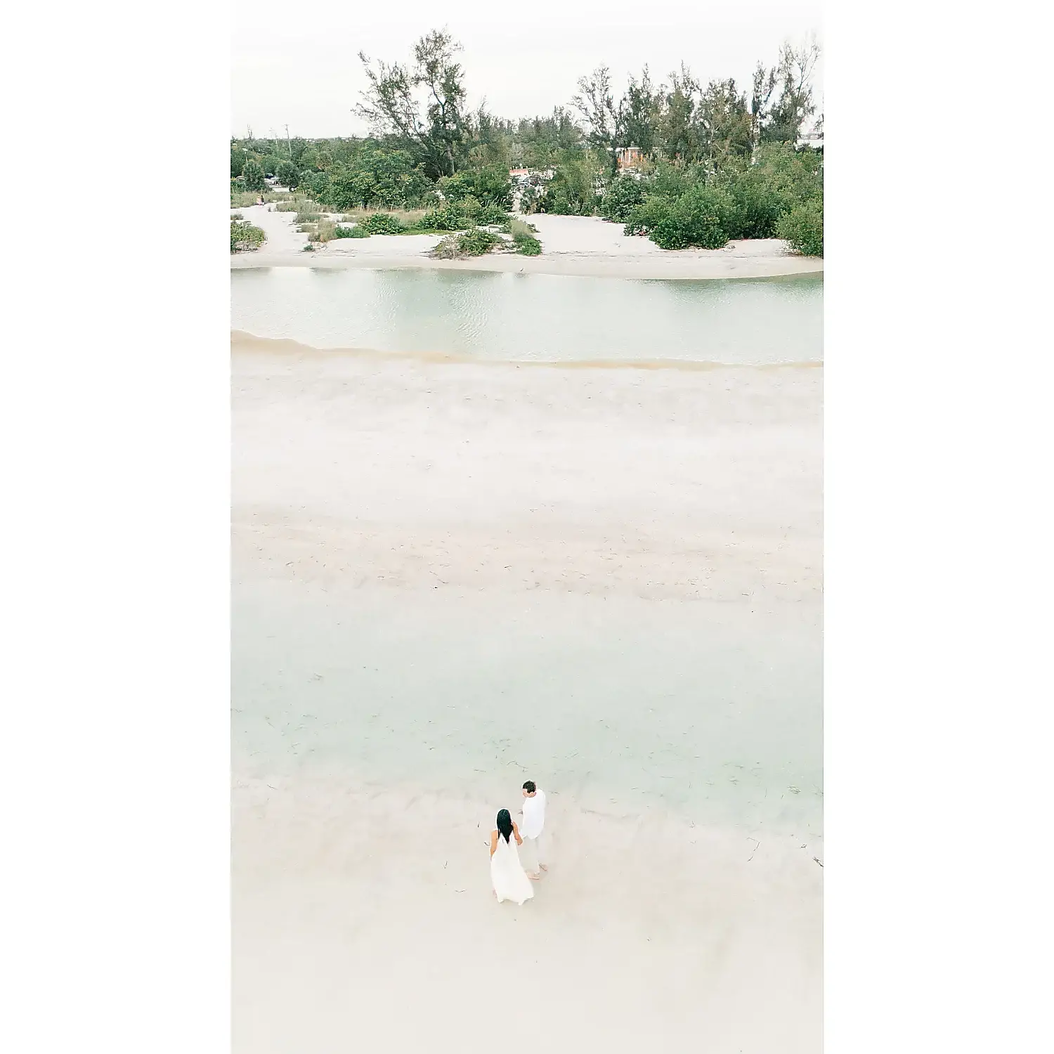 Susan Elizabeth Photography beach couple serene coastal tropical Florida Wedding Photography