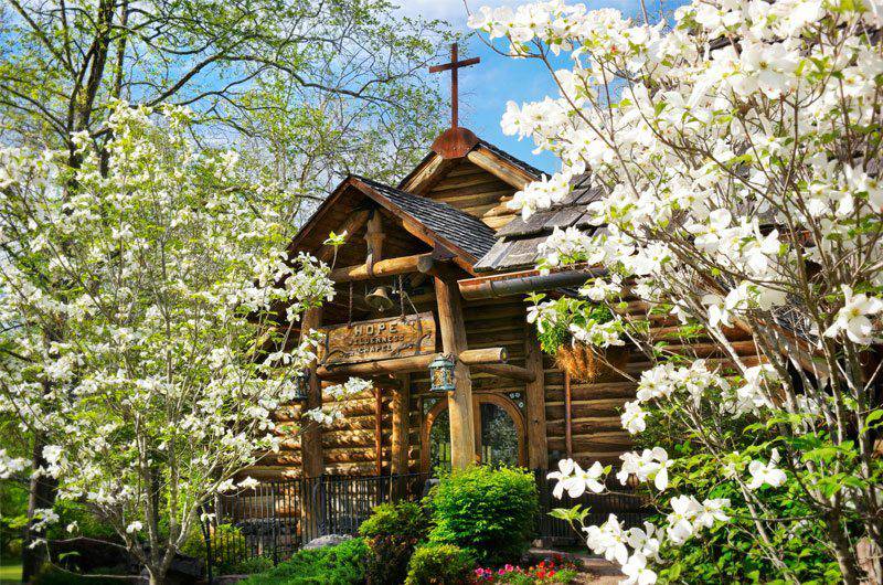 Big Cedar Lodge hope wilderness chapel