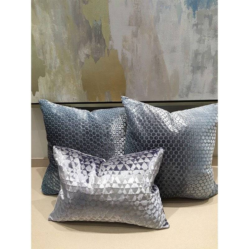 Lisa Mallory chair decorative pillows