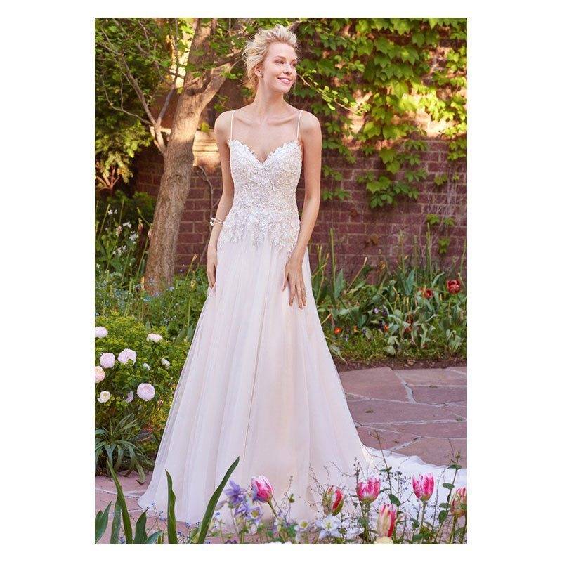 Oxford Bridal Stra[ Sleeveless Wedding Dress
