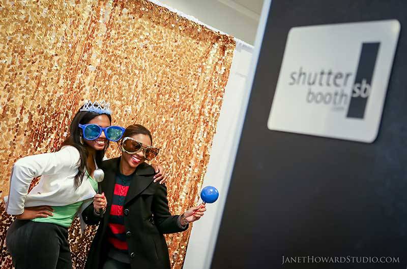 Bridal Extravaganza of Atlanta photo booth Shutter booth