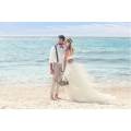 Unico Wedding Couple On Beach