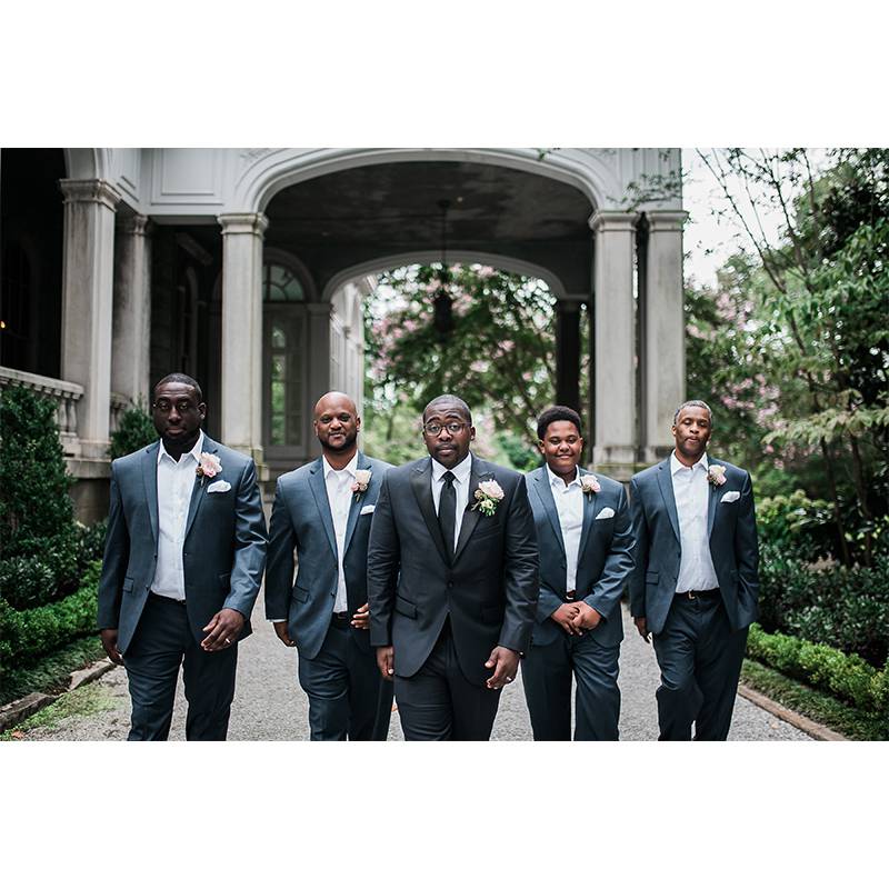 Ashley And Marcus Groomsmen