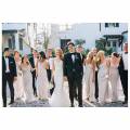 Alys Beach bridal party Group photo