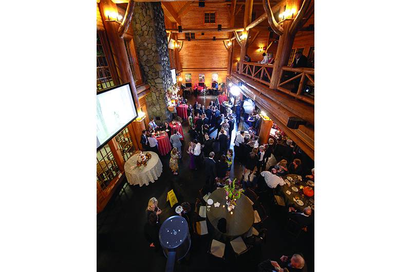 Memphis Zoo Reception overview