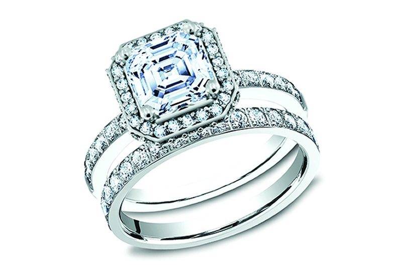 Benchmark Wedding Rings engagement feature grid image