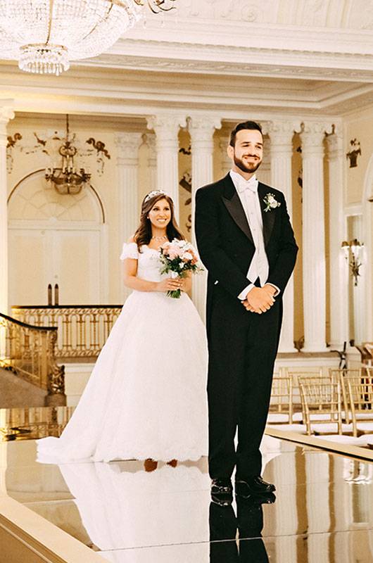  Margo Gronauer & Steven Saharovici Bride Smiling At Guy