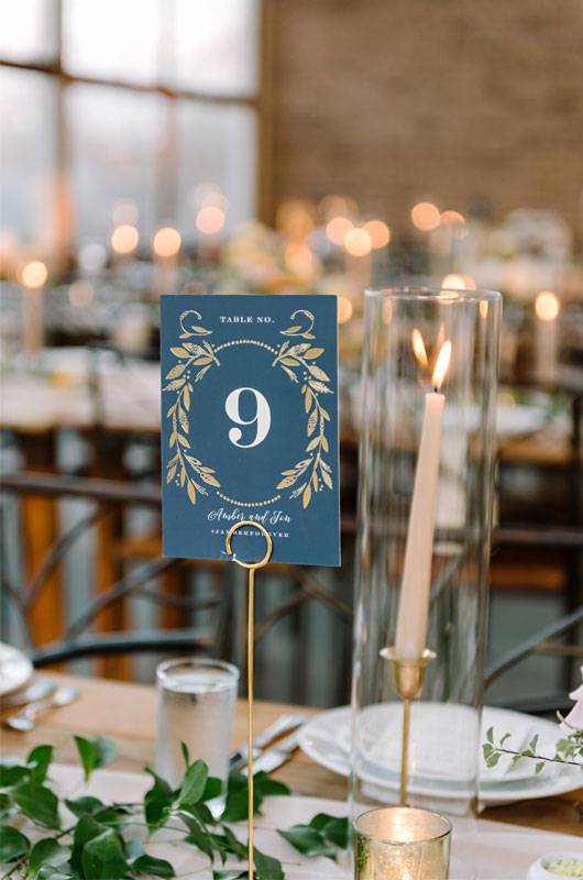 Amber Calderon And Jon Wolfes Real Wedding In Austin Texas Table Number