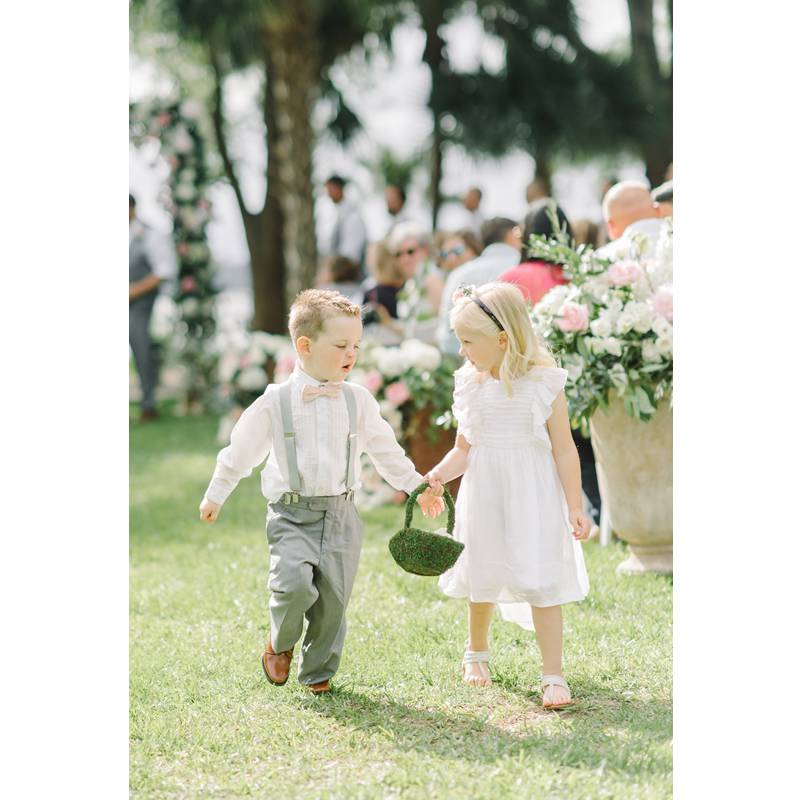 Whitney Messer Trent Abel Flower Girl